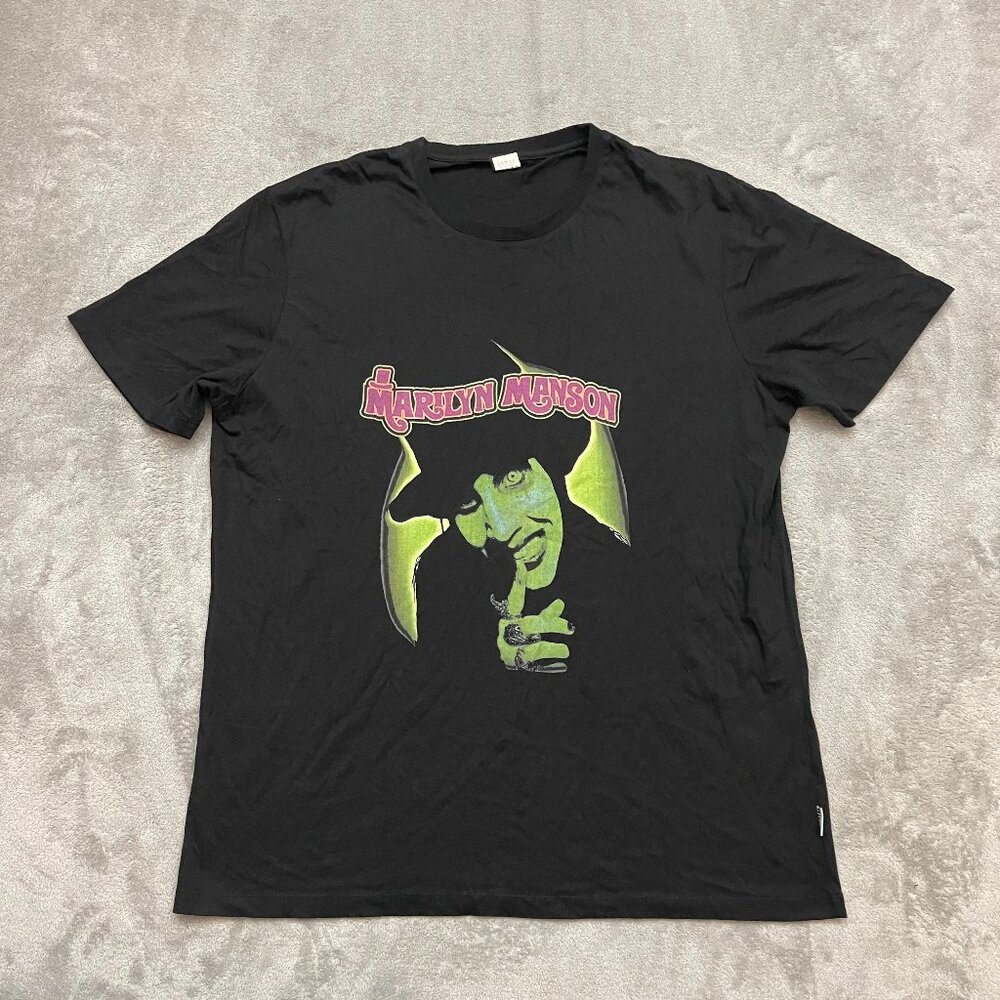 MARILYN MANSON SMELLS LIKE CHILDREN SHIRT XL